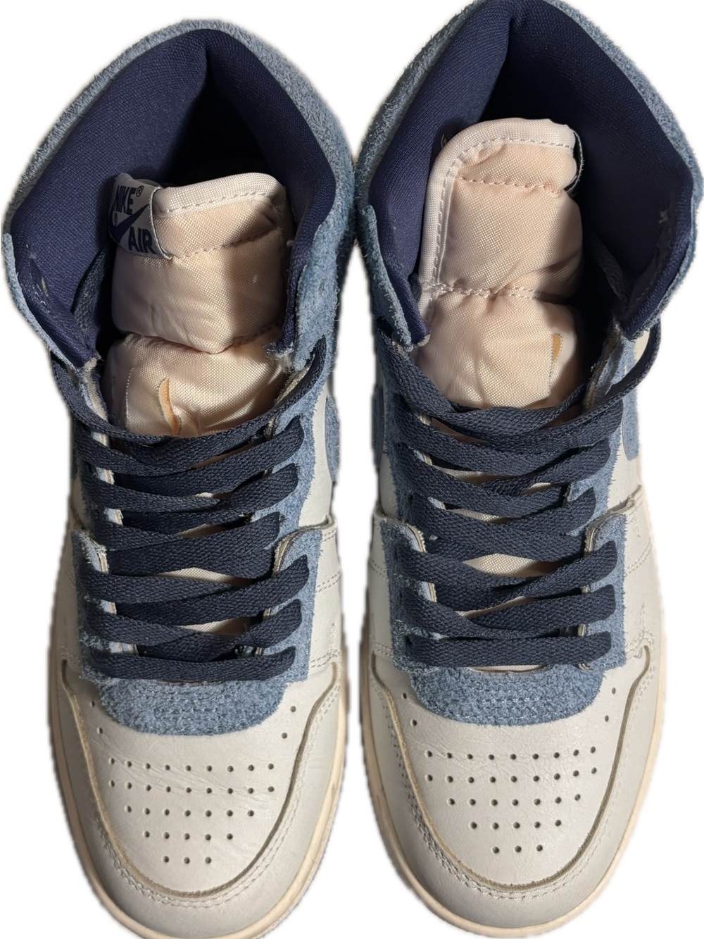 Jordan Air Ship PE SP “Every Game” in Diffused Blue
